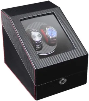 Watch Automatic Winding wheat mate sting fern fleshy Box Rotating Watch Box Motor Box Shaker Fashion Watch Winder Watch StorageQD Watch Winders Watch Shaker Mechanical 