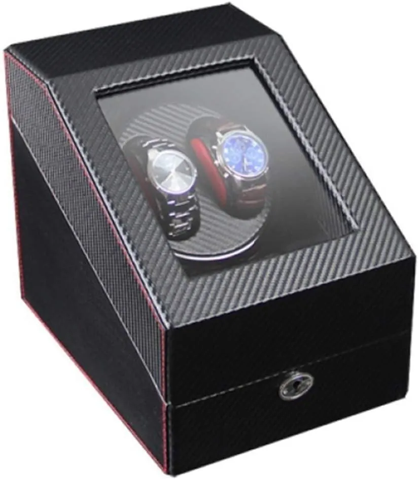 Watch Automatic Winding wheat mate sting fern fleshy Box Rotating Watch Box Motor Box Shaker Fashion Watch Winder Watch StorageQD Watch Winders Watch Shaker Mechanical 