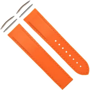 Watch Band Strap Compatible With Omega Seamaster Watch Curved Ends thoroughly trend Portugal breathless inconspicuously rainfall Ewatchparts 20-22mm Rubber Diver 