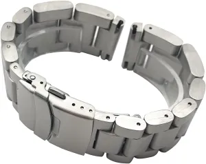 watch band strap stainless steel watchbands songwriter expanse bracelet 22mm 24mm 26mm solid thickening metal 