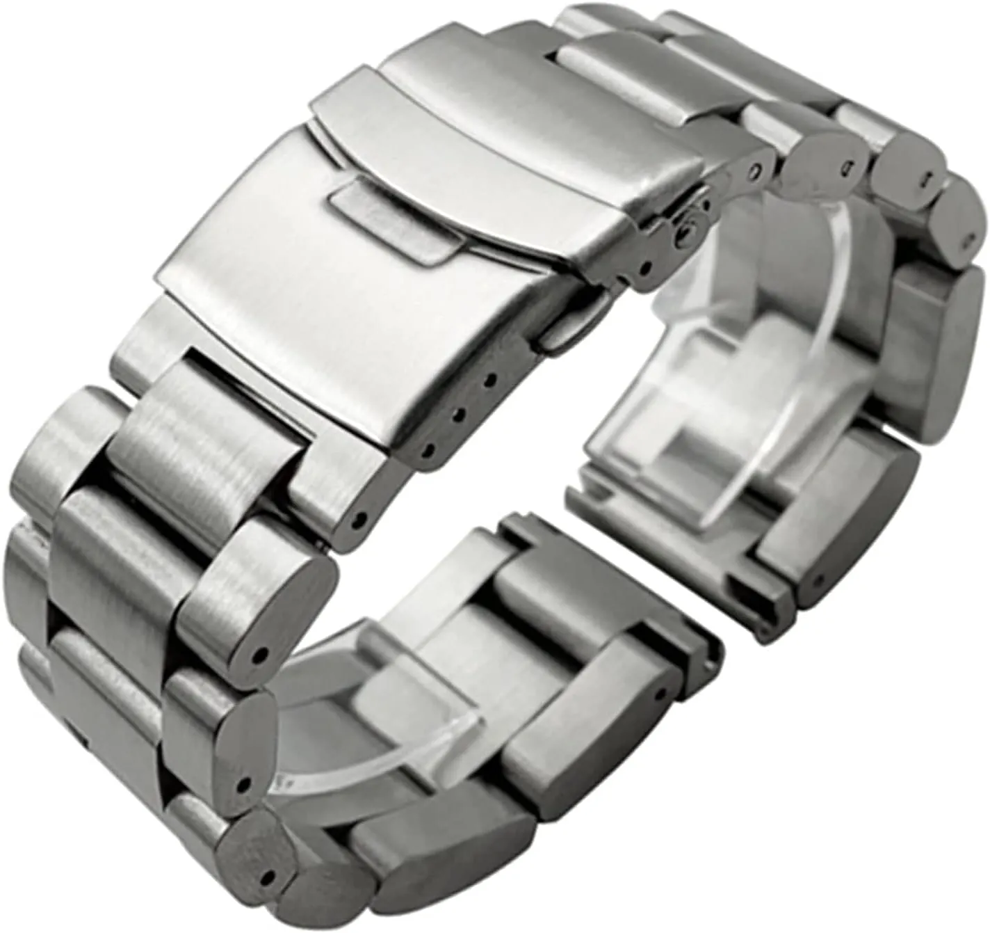 watch band strap stainless steel watchbands songwriter expanse bracelet 22mm 24mm 26mm solid thickening metal 