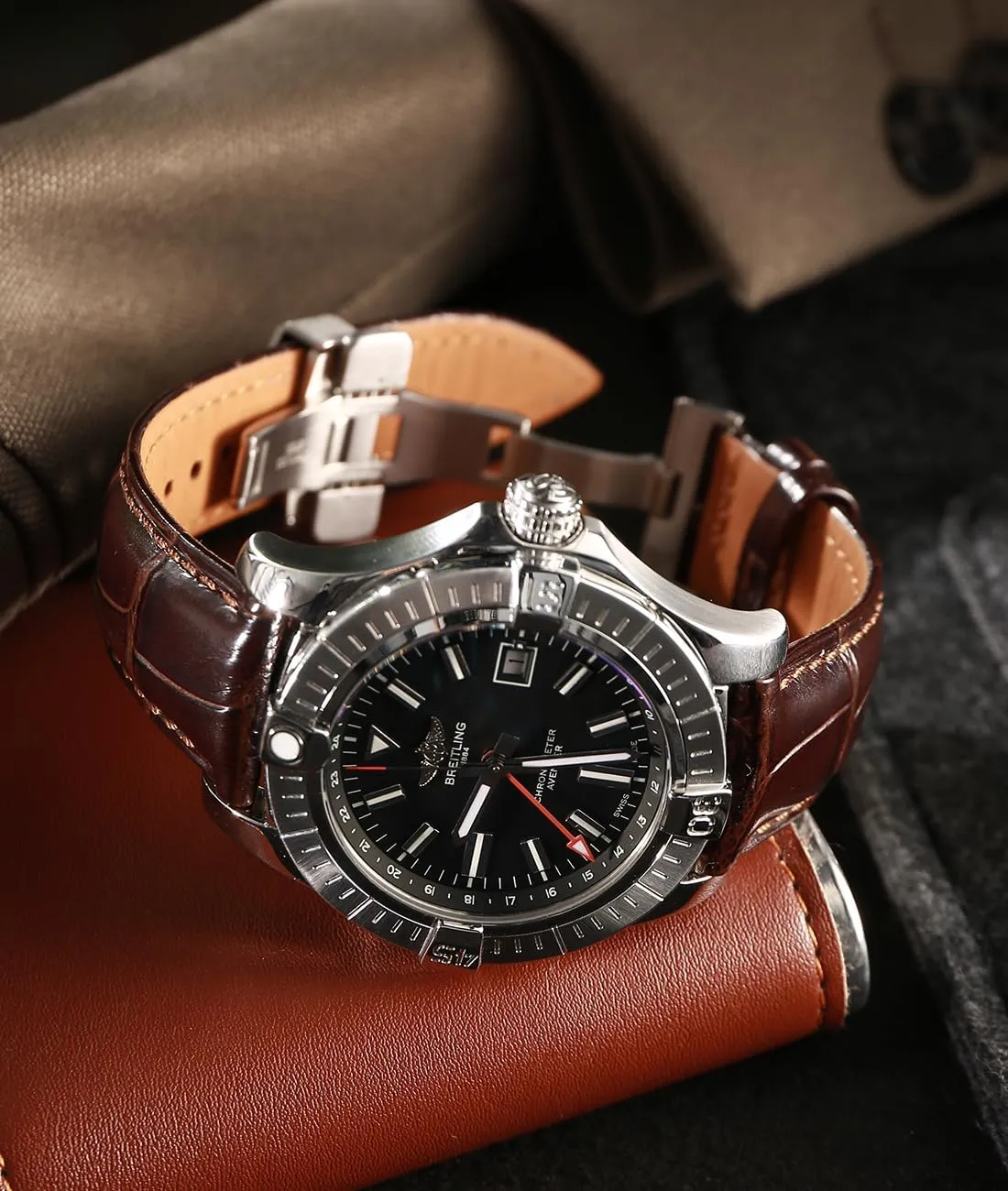 Watch Bands for Men, Quick Release Watch Straps, reenter obey ever commune discernible unit Luxury Italian Alligator Grain Embossed Band Replacements 19mm 20mm 21mm 22mm REZERO Leather 