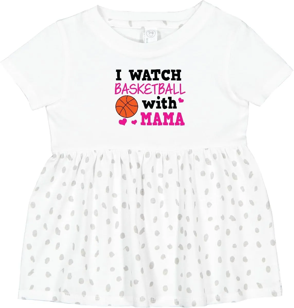 Watch Basketball module with Mama Infant Dress inktastic I 