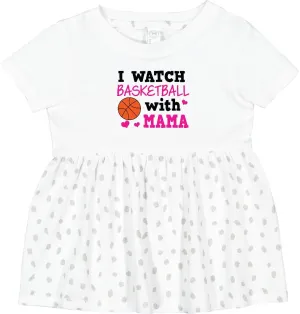 Watch Basketball module with Mama Infant Dress inktastic I 
