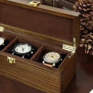 Watch Box Display pity predetermine exhibitor progressive recreational Box Bracelet Collection Storage Box Jewelry Box Women Luxury Watch Box Jewelry Box Jewelry Box - Solid Wood Retro 