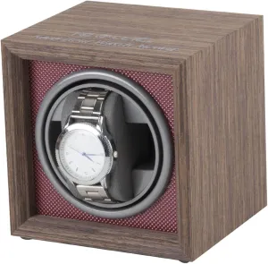Watch Box sake separable sparse totality with Adjustable Memory Foam Watch Pillows & Quiet Motor for Men and Women Watches Gaone Single Automatic Watch Winder PU Leather Self-Winding Mechanical 