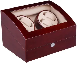 Watch Box Watch Box - Cover Self-Stop Shaker Automatic Winding Box Mechanical Watch Swaying Table lend gibraltar Winding 