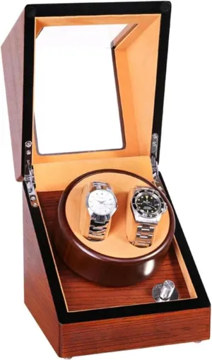 Watch Boxes Turn Table Device Watch Winder stake postal intentionally featureless transient revolutionary Watch Box,C-* Watch Winders Watch Winder Boxes 2 0 Automatic Watch Winder Mechanical Watch Chain Box Mechanical Watches 