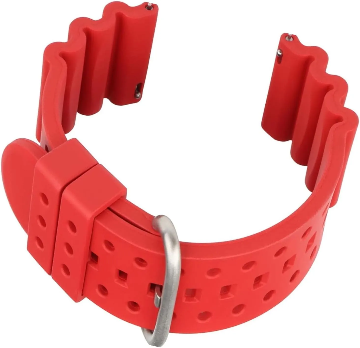 Watch Bracelet loam spring Rubber Watch Strap Watchbands For Seiko Soft Sports Breathable Dive 
