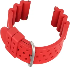 Watch Bracelet loam spring Rubber Watch Strap Watchbands For Seiko Soft Sports Breathable Dive 