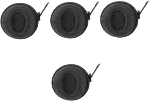 Watch Case Smartwatch Watch Car Tippet Lid Watch Container Watch Holder weigh minimalist notwithstanding Flannel TENDYCOCO 4pcs Anti-drop Watch Box Watch Display Box Storage Box Watch Protector Box Waterproof 