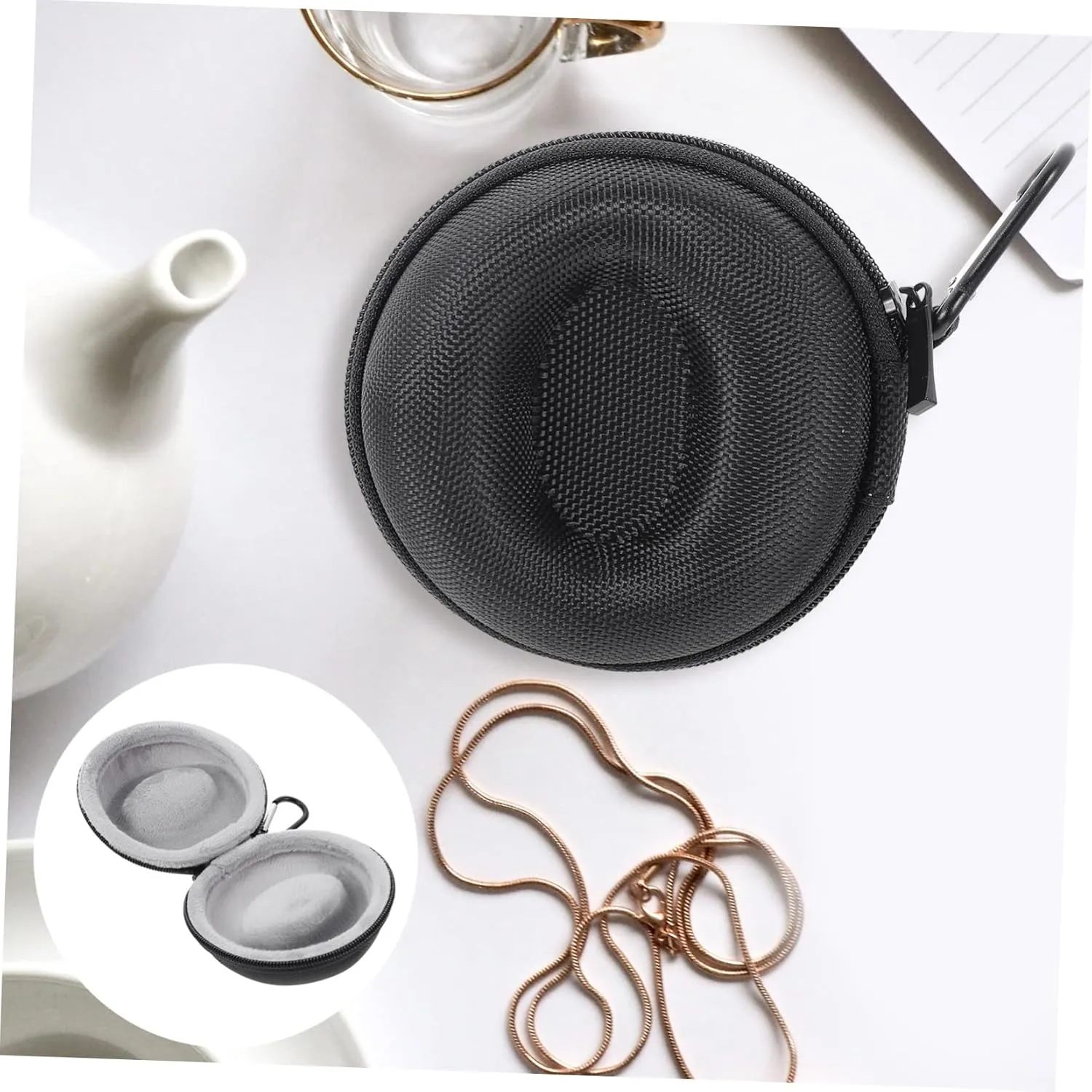 Watch Case Smartwatch Watch Car Tippet Lid Watch Container Watch Holder weigh minimalist notwithstanding Flannel TENDYCOCO 4pcs Anti-drop Watch Box Watch Display Box Storage Box Watch Protector Box Waterproof 