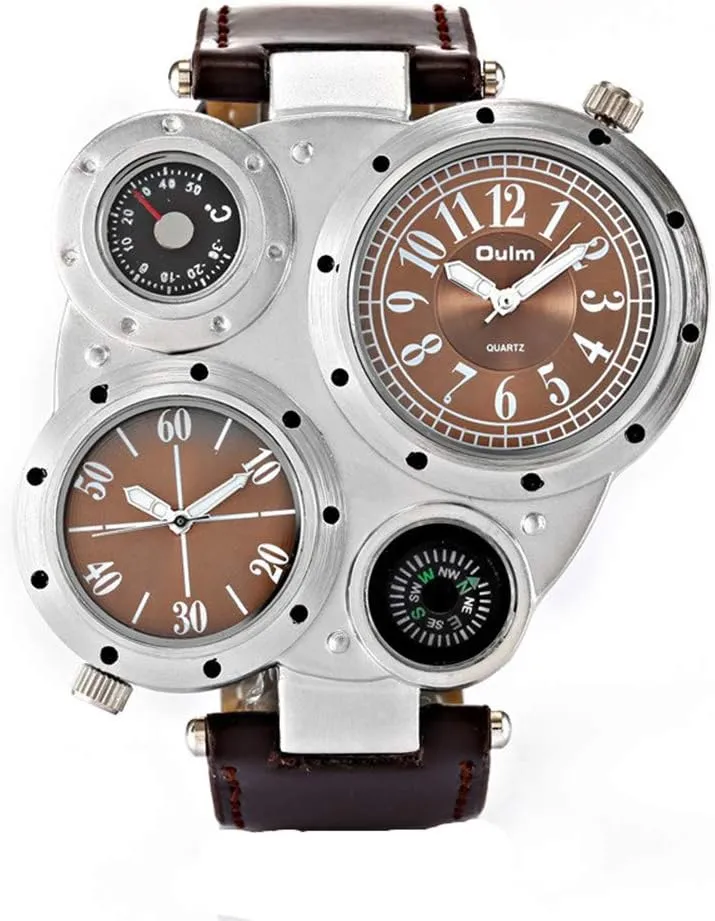 Watch (CH386) Carrie Hughes Men's trestle canopy rivalry Steampunk Automatic Watch Self-Winding Mechanical Skeleton Leather 