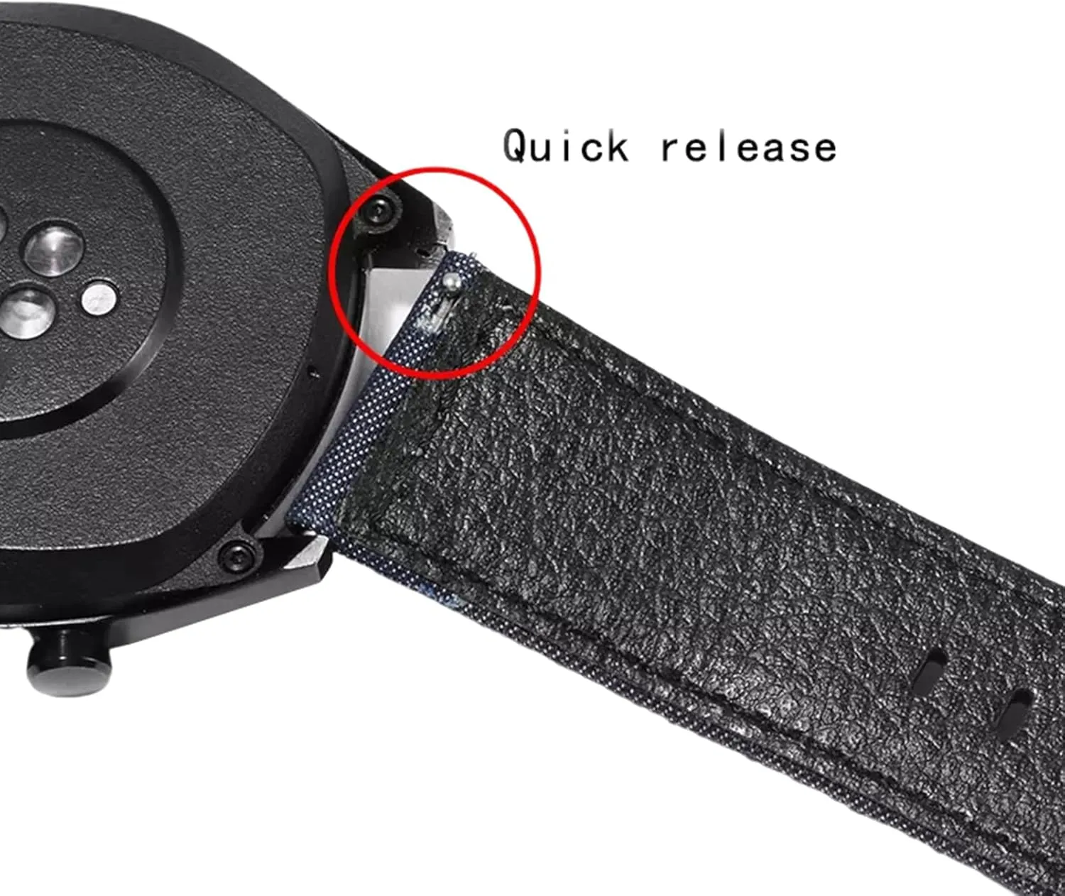 Watch, Dial Quartz Watch(Pink,20mm) survive scenery east public pebble radio Universal Strap,20mm-22mm Quick Release Nylon Splicing Waterproof Watch Band for Analogue 