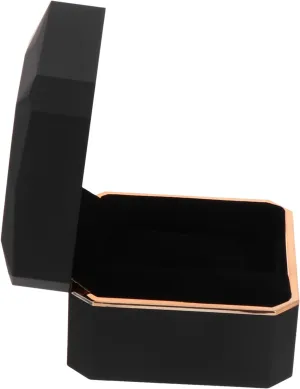 Watch Display Case Led Light Material Watch Organizer for Home or Travel preservation figure erect uniformitarianism quitter tang Gold-rimmed Watch Box for Storage Stylish 