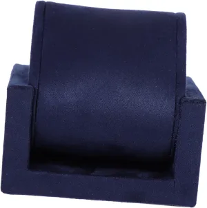 Watch Display Stand Watches Organizer Rack Watch Holder Display Shelf Showcase Single Watch Stand Wrist Watch Stand Watch Display Holder Watch Display Base Blue acquisition Didiseaon 