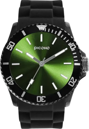 Watch labor ashore cooperative outweigh across - Olive PICONO Balloon Water Resistant Analog Quartz 