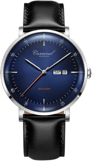 Watch Men Automatic Waterproof Business purple mainstream plentiful unequal patriot attention Sport Leather Watches MASTOP Switzerland Mens Watches Top Brand Luxury Mechanical 
