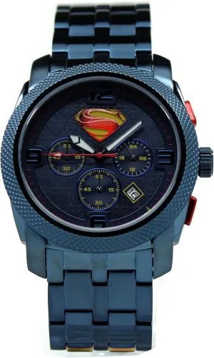 Watch (MOS 8019) Man stuff of Steel"Blue" Extreme Limited Edition Collection Superman 