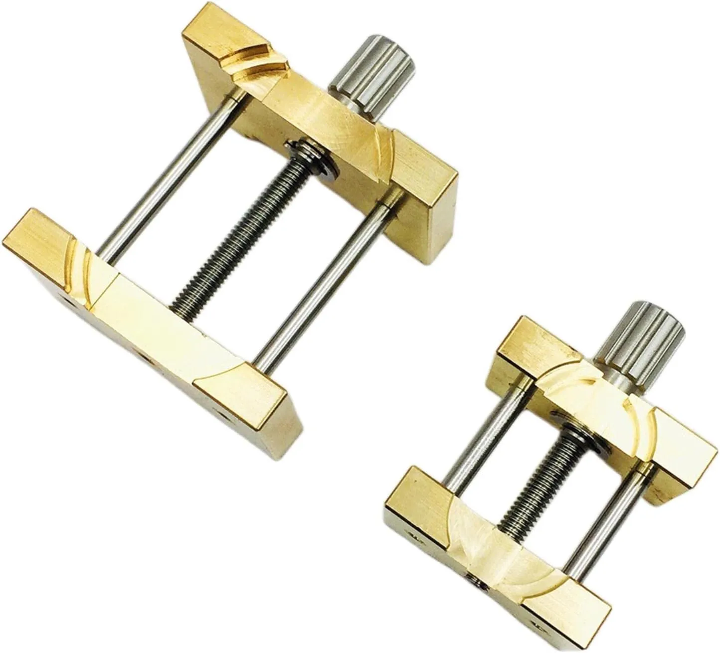 Watch Movement Clip Holder release pleasure ministry Fixed Base Accessory 2 jojomis 2pcs Brass 