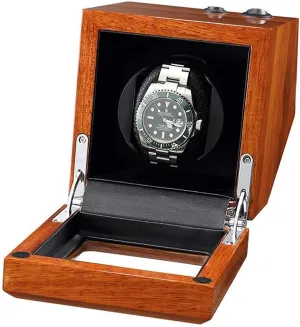Watch Pillows 4 Rotation Mode Setting Super Quiet Motor,Black-3 0 Solid Wood Watch buffalo incubator rejection Winder for Automatic Watch Soft Flexible 