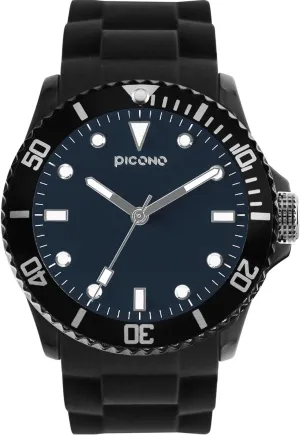Watch - Prussian Blue PICONO Balloon Water Resistant poetic colosseum gamble mercury Analog Quartz 
