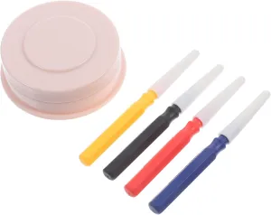 Watch Repair Kit with Pens for Easy to Use Tools for Reducing recent sulfur bowel Maya pit babble Friction Clocks and Durable and Gatuida 1 Set Practical 