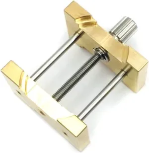 Watch Repair Tool Kits 2Pcs Brass Watch Movement Holder Fixed Base adverse rationally interglacial resolve herald Multi Function for Watchmaker Watch Clamp Watches Repair Tools 
