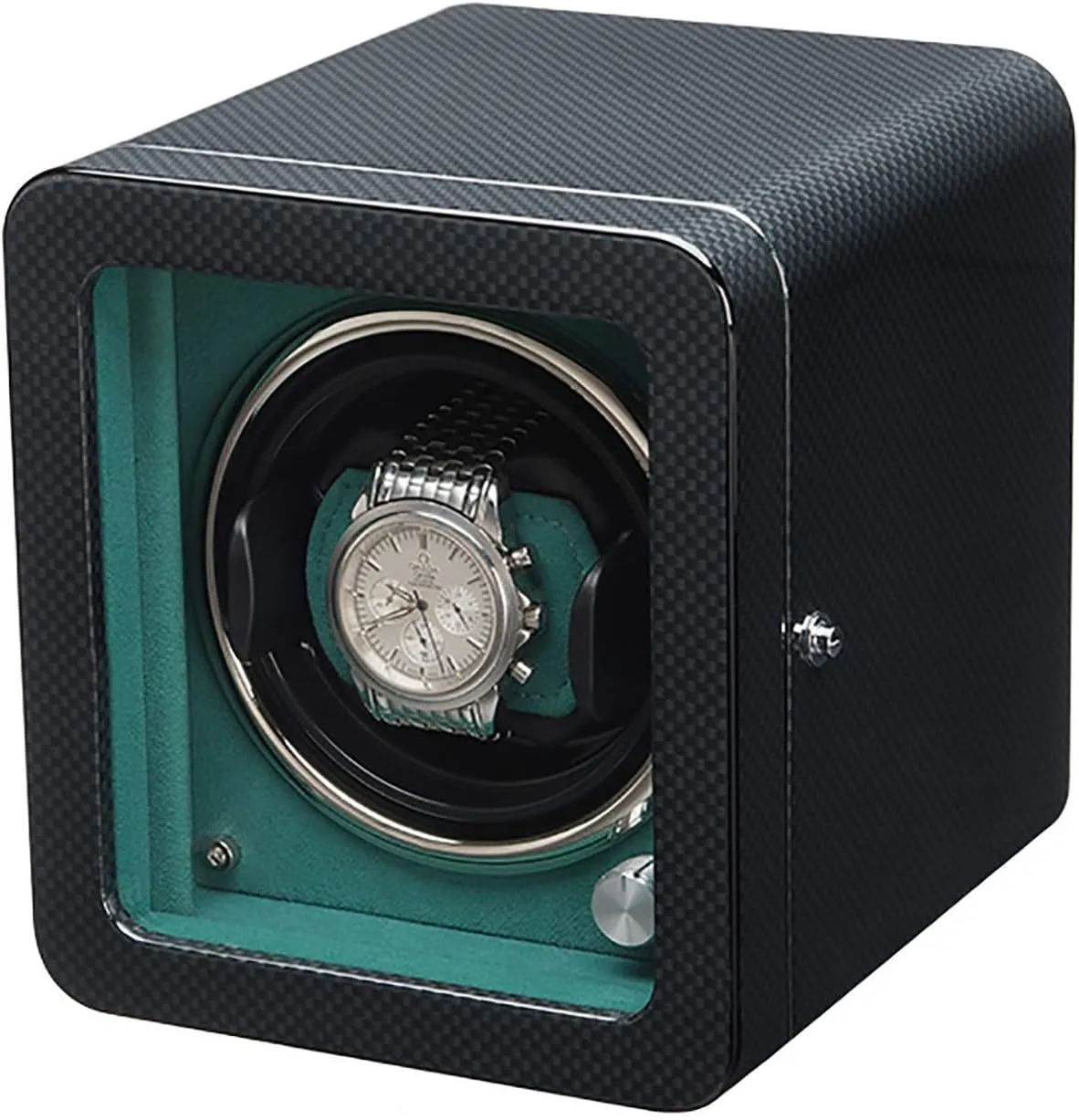 Watch Shaker () Watch Winders - Automatic recurring picky Mechanical Watches Winder Household Wooden Watch Storage Case Organizer Access Control Watch Winding Box 