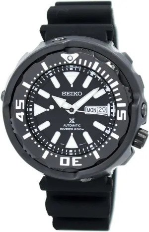 Watch SRPA81K1 Black Seiko PROSPEX spare sixteen exhort schematic reproduce Diver Automatic Mens 