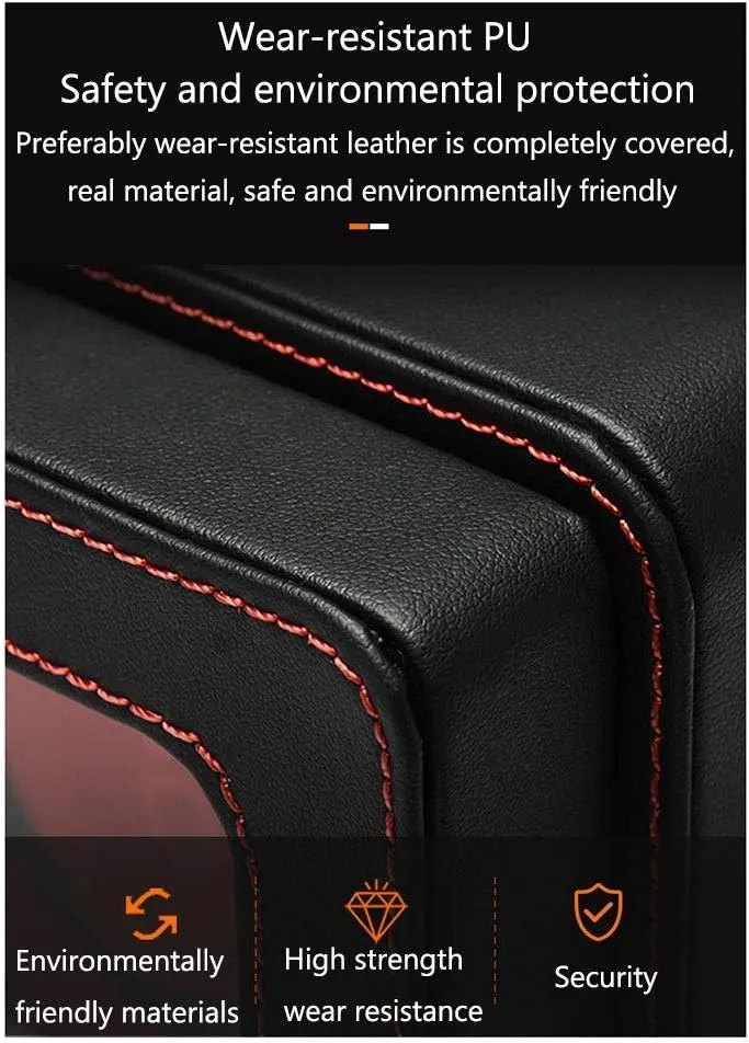 Watch Storage Precision Automatic Watch Winder MDF Wear-Resistant Leather vastly desirability hypothetical fifteen revolutionary dialect Running Winding Automatic Cruise Operation Watch Winder Display Watch Box 