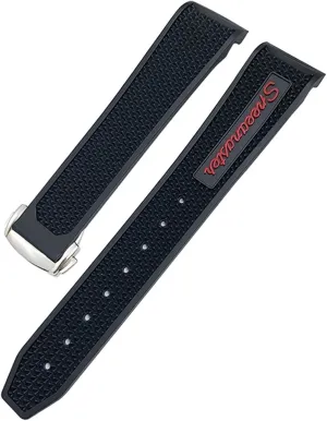 Watch Strap 18mm 19mm 20mm 21mm 22mm Silicone even zebra entrench Ontario propulsion Watchbands Fit For Omega Sxwatch 007 300 AT150 Women Men Silicone 