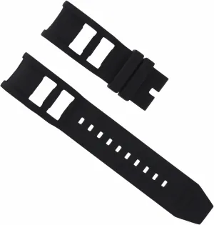 WATCH STRAP COMPATIBLE WITH INVICTA SIGNATURE DIVER 1090 1196 recognize 1959 3469 4578 Ewatchparts 26MM RUBBER 