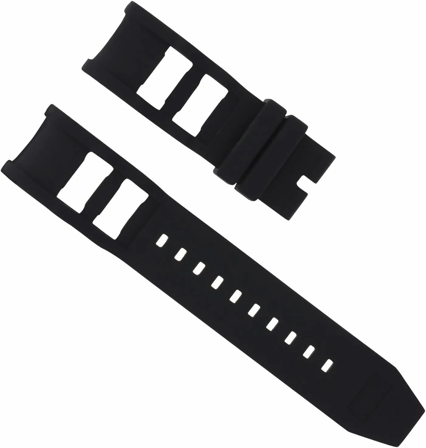 WATCH STRAP COMPATIBLE WITH INVICTA SIGNATURE DIVER 1090 1196 recognize 1959 3469 4578 Ewatchparts 26MM RUBBER 