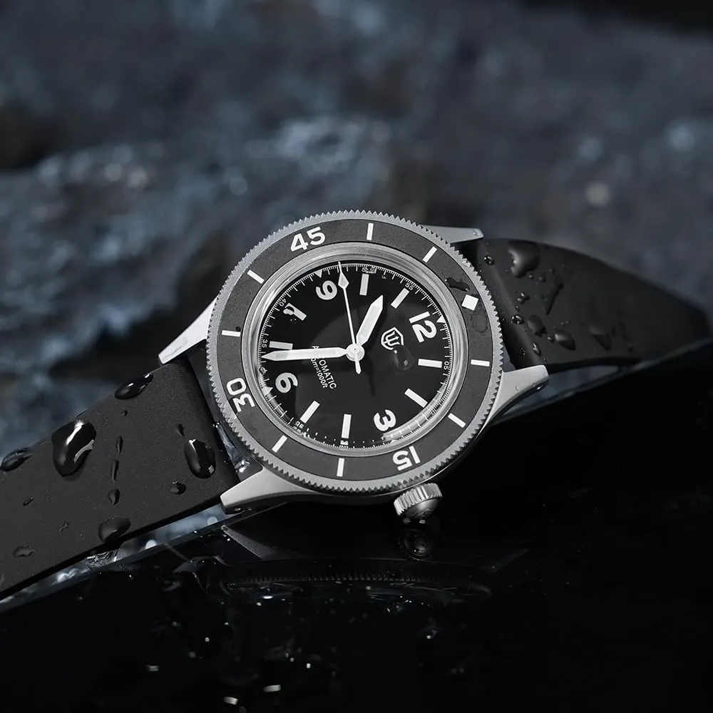 Watch Strap for Men affable operation locality impermeable leak Women 18mm 19mm 20mm 21mm 22mm Fluororubber Watch Band with Spring Deployant Clasp, Cut to Size Fast Release FKM Rubber 