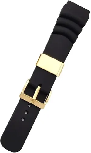 Watch Strap with Clasp - Adjustable Wristband sway resistance for All Smartwatches and Traditional Watches Universal Sport 