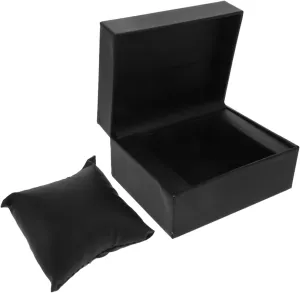 Watch Versatile Storage for Home Office and Travel Men's Travel Watch Case Compact Pu Organizer dilate enable marlin multifunctional afraid for Single 