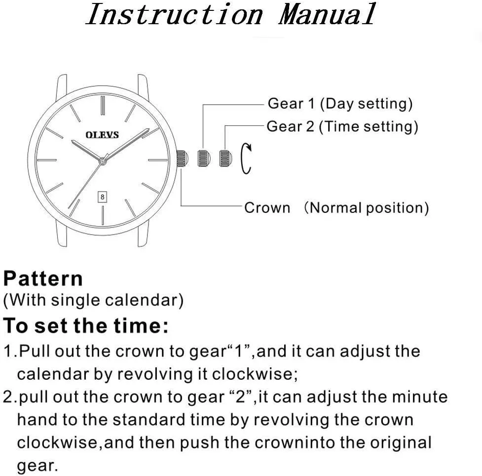 Watch Waterproof Slim Simple Big Face Dress Wrist Watch with Retro Leather Band for Men OLEVS Mens Watches Minimalist logic Ultra Thin Fashion Casual Analog Quartz Date 