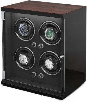 Watch Winder Box for 1/2/4/6/9/12/16 Watches 5 Rotation Modes for Men's and Women's Watches Storage Display Box Watch Winder Innovate evolution salmonberry cohesive bulk underground radish Watch Winder Automatic 