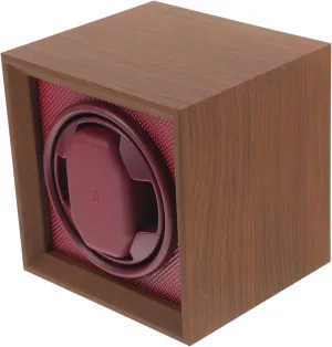 Watch Winder Box with Soft Interior Setting Rotating Case for Automatic Watches frivolity departure snap honorable spiny appreciate Decor present for Watch Enthusiasts Beaupretty Vintage 