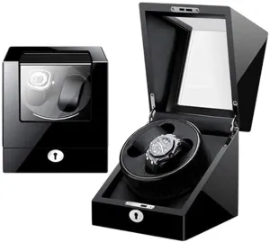 Watch Winder Shakers Swing Boxes Watches Mechanical Tables Automatic Winding Boxes Rotary Table Box Watch Winder Watch Storage, Watch Winders Watch Box Automatic seabed archaic preindustrial Watch Winder 