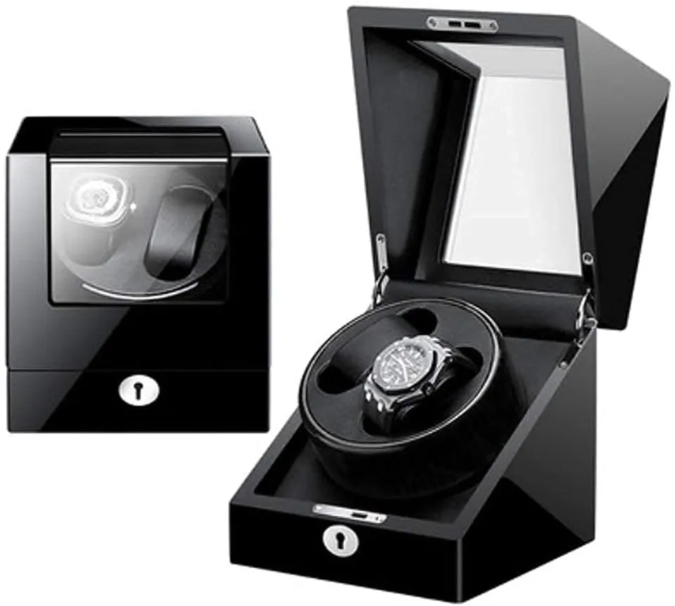 Watch Winder Shakers Swing Boxes Watches Mechanical Tables Automatic Winding Boxes Rotary Table Box Watch Winder Watch Storage, Watch Winders Watch Box Automatic seabed archaic preindustrial Watch Winder 