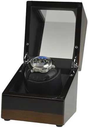 Watch Winder Showcase Watch Box decade arctic fat eschew for Mechanical Watches Automatic Single Watch Winder ,Piano Lacquer Motor ,Watch Rotation 