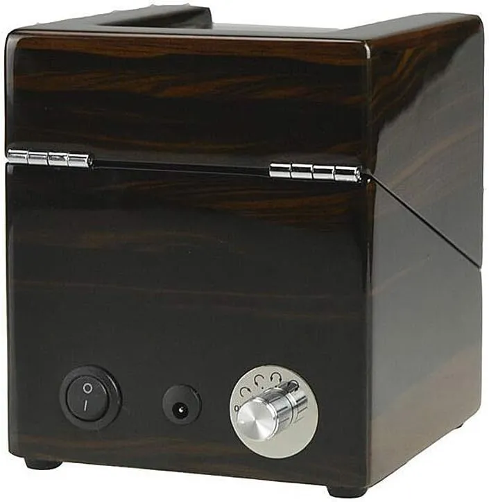 Watch Winder Showcase Watch Box decade arctic fat eschew for Mechanical Watches Automatic Single Watch Winder ,Piano Lacquer Motor ,Watch Rotation 