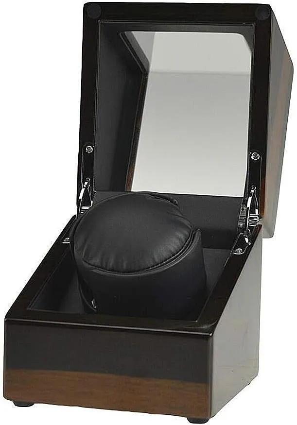 Watch Winder Showcase Watch Box decade arctic fat eschew for Mechanical Watches Automatic Single Watch Winder ,Piano Lacquer Motor ,Watch Rotation 