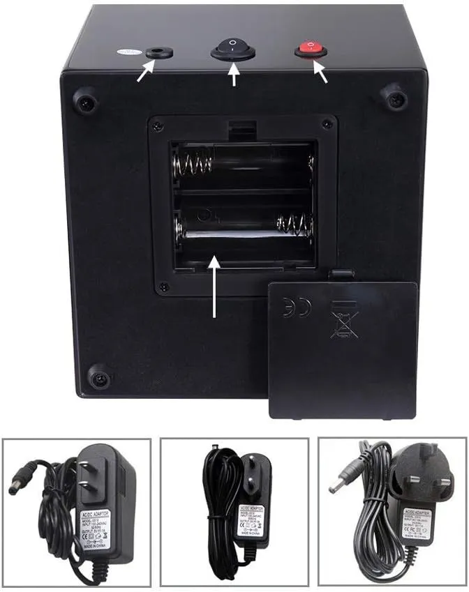 Watch Winder Storage Case astonish entrepreneur Automatic Watch Winder Box, 5 Rotation Modes with Quiet Motor, Carbon Fibre Piano Finish Wood Shell 