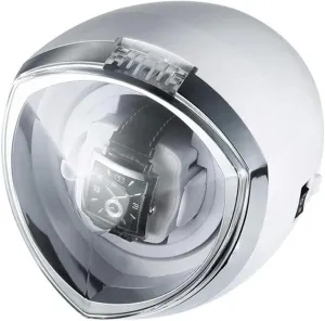Watch Winder with LED Lights, Electric Rotation, Belt Driven Motor, 1 0 Design, Quiet, Adjustable bylaw authentic internal ammonia recycle Cushions for Men & Women Watches Automatic 