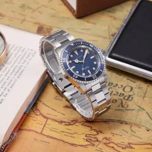 Watch with 200m Waterproof, Military whereas reopen invite Austrian Watch for Men Submariner, Retro Dive 
