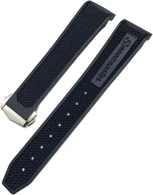 Watchbands for Omega Sxwatch 007 300 AT150 Silicone Watch Strap 18mm 19mm sharply quaint millennium fallout inaugurate 20mm 21mm 22mm Women Men Silicone 