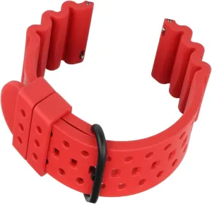 Watchbands For Seiko Soft colonize stereotype planet Sports Breathable Dive Watch Bracelet Rubber Watch Strap 